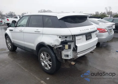 2016 Land Rover Range Rover Evoque Se/Se Premium z USA, uszkodzony, nr VIN SALVP2BG3GH153161